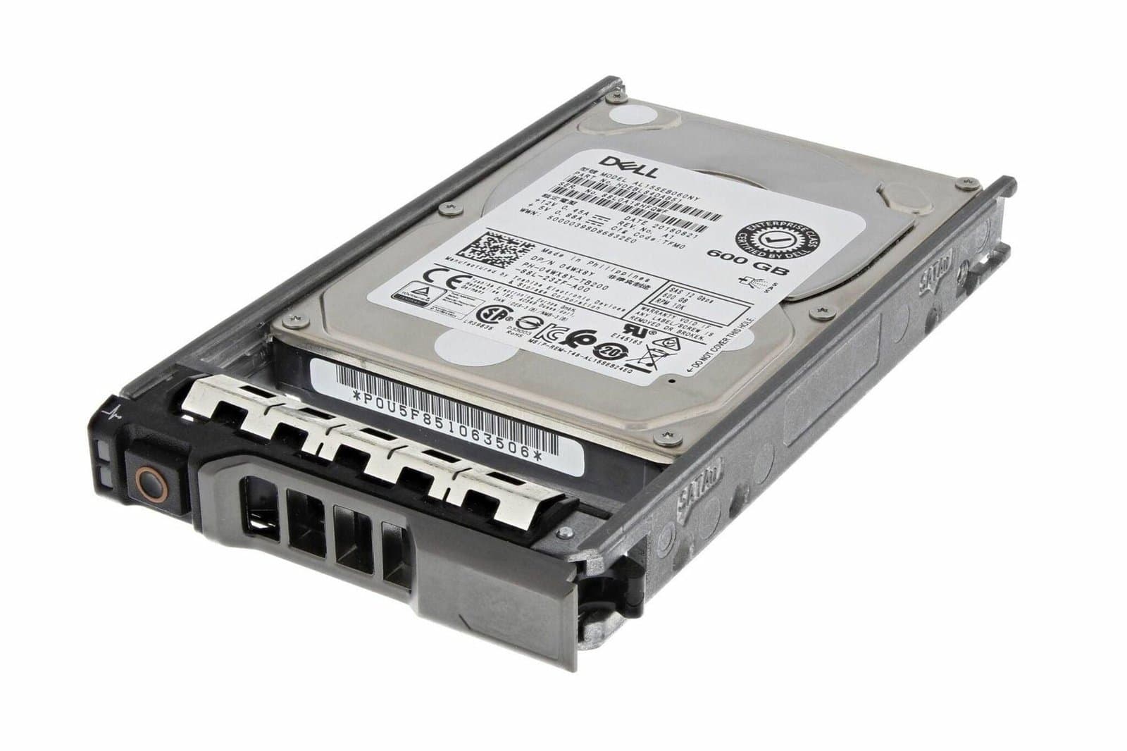 Жёсткий диск для сервера Dell 600GB SAS ISE 12Gbps 10k 512n 2.5in Hot-Plug (400-BIFW)