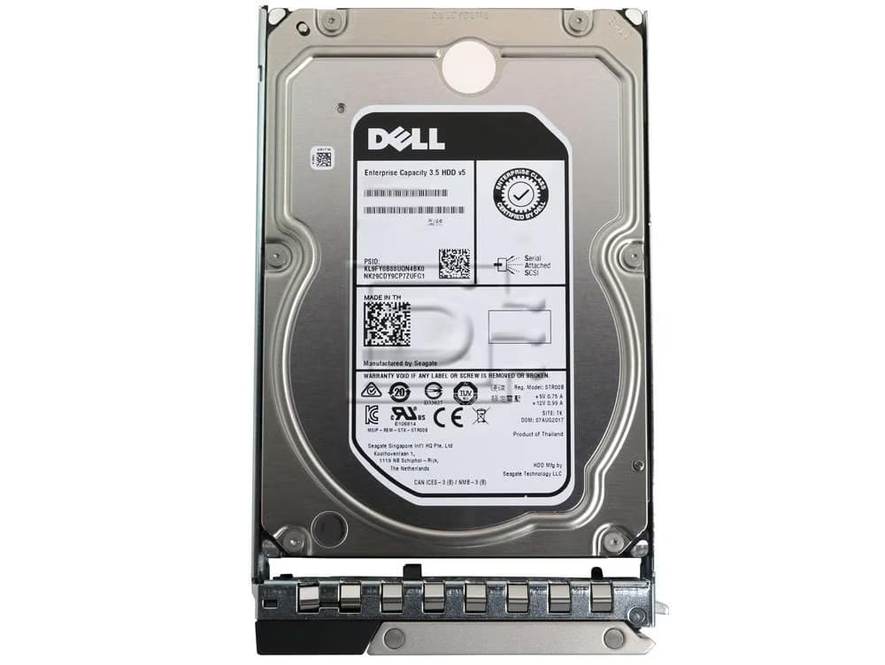 Жёсткий диск для сервера Dell 8TB SAS 12Gbps 7.2K 512e 3.5in Hot-Plug (161-BBRX)