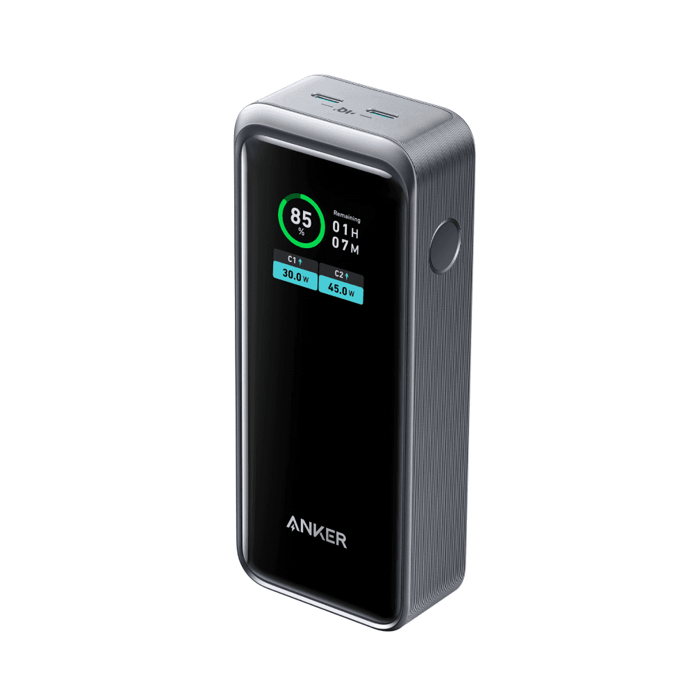 Повербанк Anker Prime 12000mAh 130W, Black (A1335011)