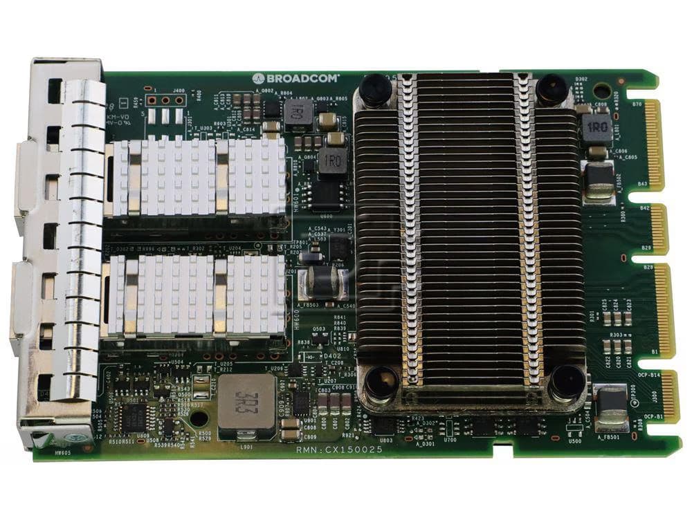 Сетевой адаптер Dell Broadcom 57412 Dual Port 10GbE SFP+, OCP NIC 3.0 Customer Install (540-BCOQ)