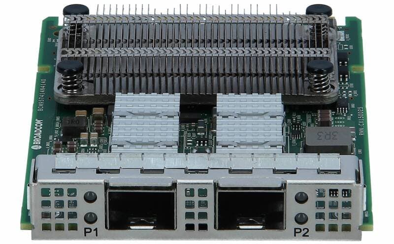 Сетевой адаптер Broadcom BCM57412 Ethernet 10Gb 2-port SFP+ OCP3 for HPE (P26256-B21)
