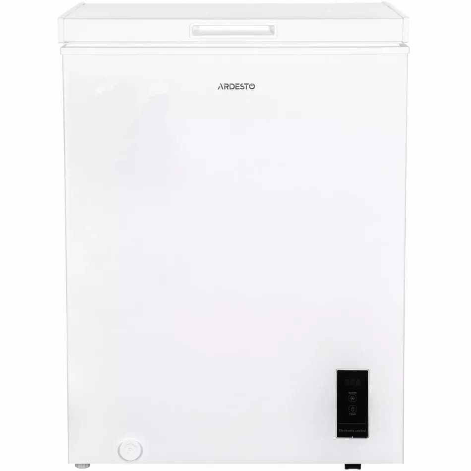 Морозильный ларь Ardesto 142 л, A+, с дисплеем, белый (FRM-145ECM)
