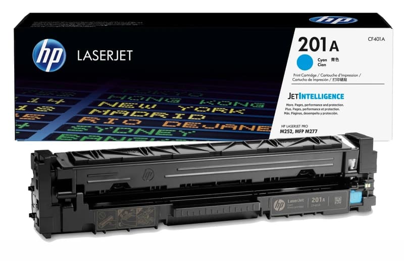 Тонер-картридж HP 201A Cyan LaserJet (CF401A)