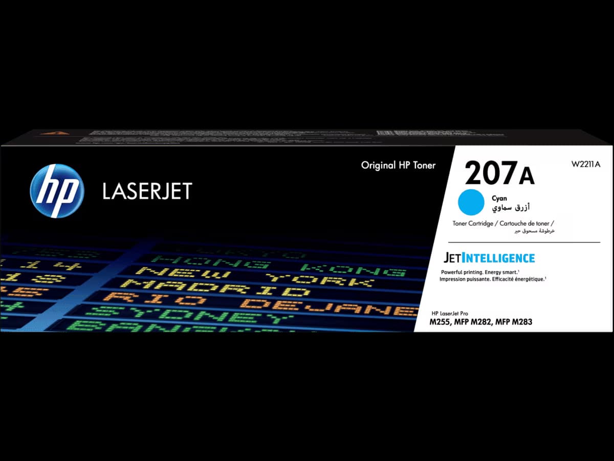 Тонер-картридж HP 207A Cyan LaserJet (W2211A)
