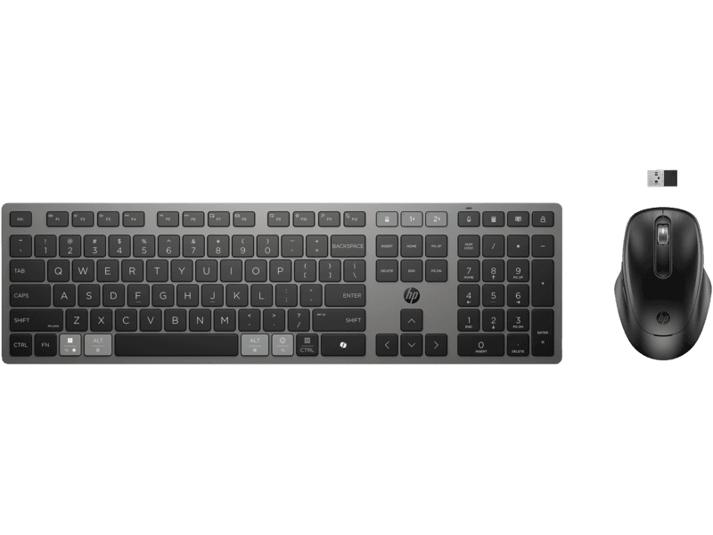 Комплект клавиатура и мышь HP 725 Multi-Device Rechargeable (9T5B0UT)