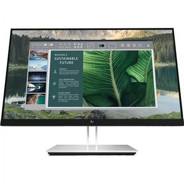 Монитор HP E24u G4 FHD USB-C 23.8" FHD(1920x1080) 60 Hz 250 cd/m² 5 ms 1000:1 (189T0AA)