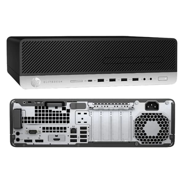 Mini Компьютер HP EliteDesk 800 G5 8GB RAM 256GB SSD Win10 Pro (051791252468-R)