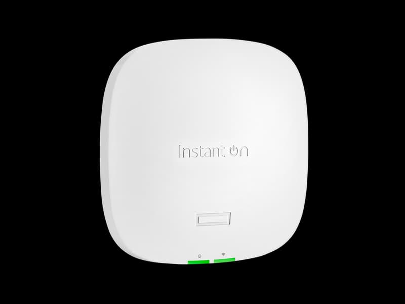 Точка доступа Wi-Fi HPE Aruba Instant On (RW) 2x2 Tri Band AP32 Wi-Fi 6E tavana montaj Internal (S1T23A)