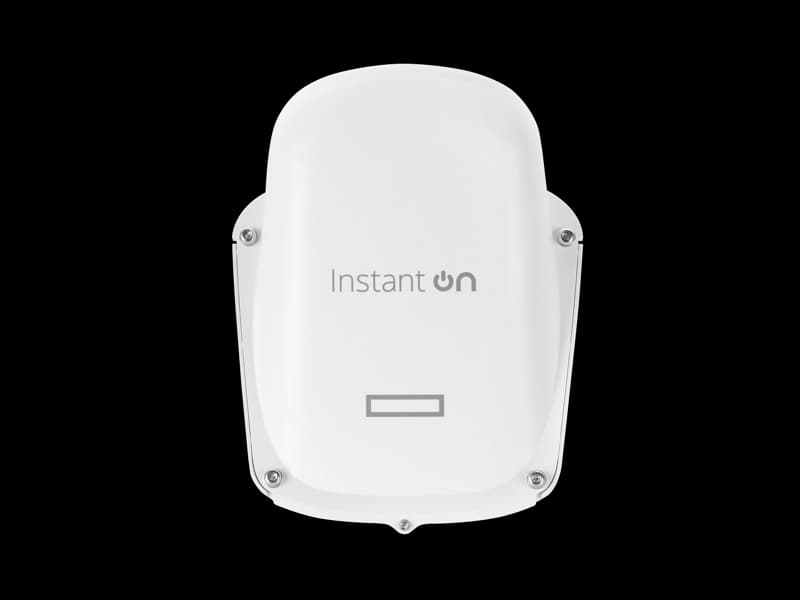 Точка доступа Wi-Fi HPE Aruba Instant On AP27 2x2 (RW) Wi-Fi 6 tavana montaj External (S1T37A)