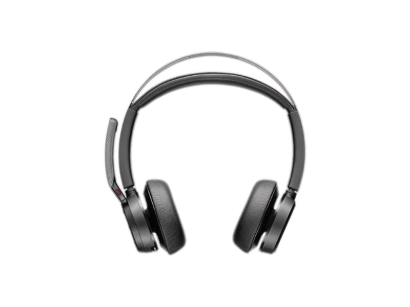 Гарнитура Poly Voyager Focus 2, Microsoft Teams, USB-C, с зарядной подставкой (9T9J6AA)