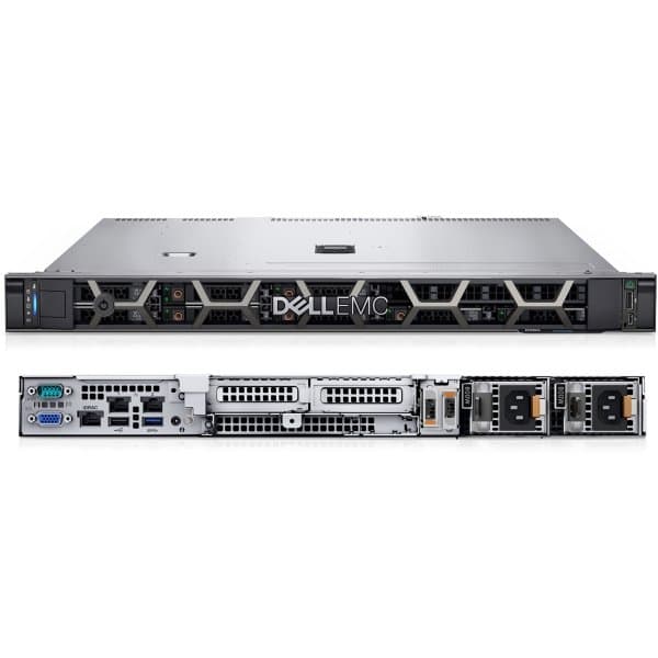 Сервер Dell PowerEdge R350, Xeon E-2336, 16GB, 480GB SSD, PERC H355