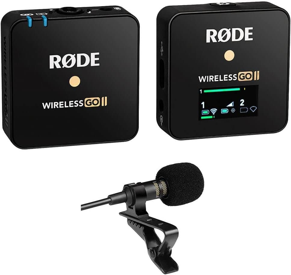 Wireless Микрофон sistemi RODE Wireless GO II Single, Black