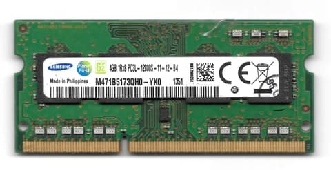 Оперативная память (RAM) Samsung 4GB DDR3-12800U 1600MHz UDIMM (M471B5273DH0-YKO)