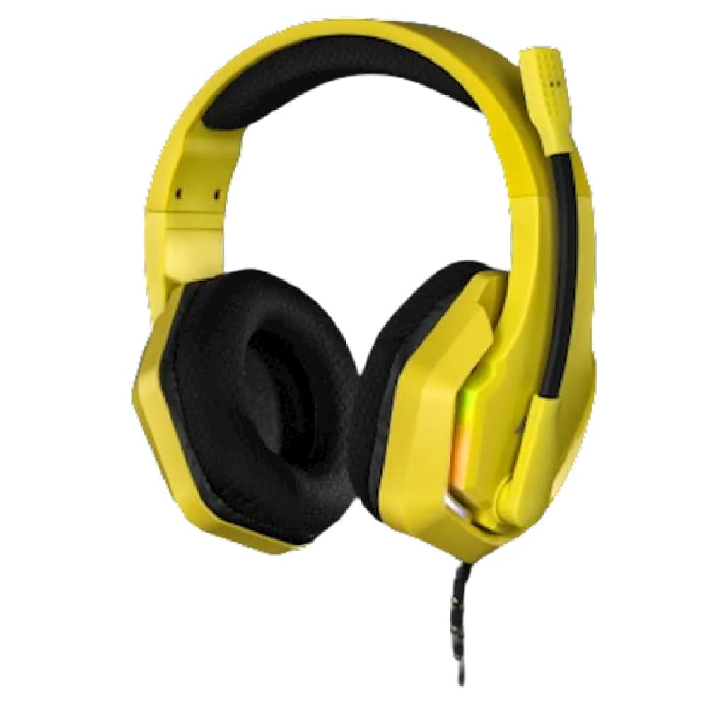 Игровые наушники 2E HG315, 7.1, USB-A, RGB, 2m, yellow (2E-HG315YW-7.1)