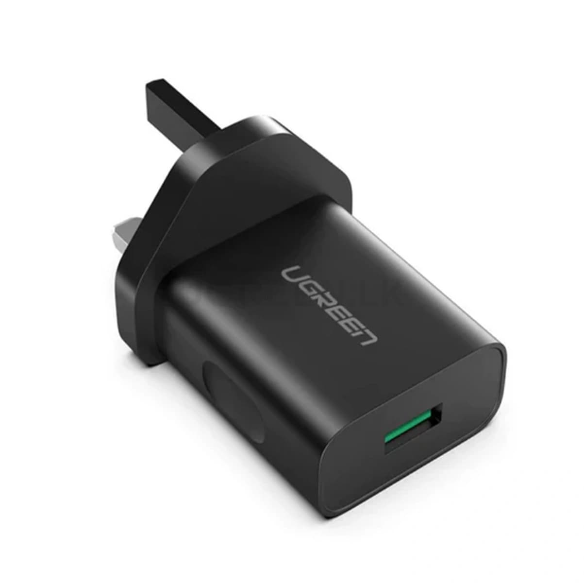 Зарядное устройство Ugreen 18W 1A GaN Black (75613)