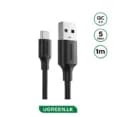 USB Кабель Ugreen USB 3.0 A Male – Type C Male Nickel Plating 1.5m (Black) (20883)
