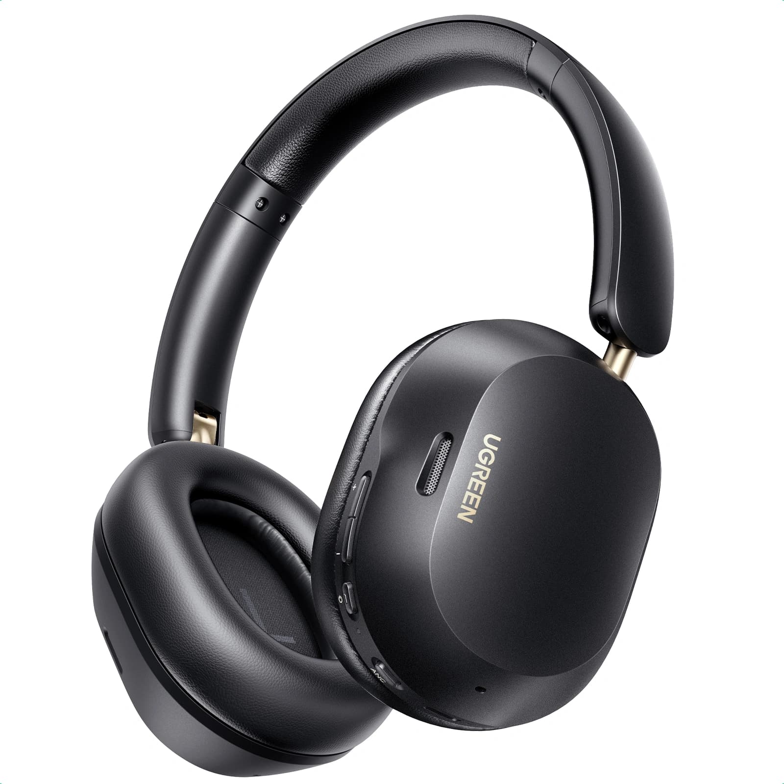 Наушники Ugreen HiTune Max5c Hybrid Active Noise-Cancelling Black (35757)