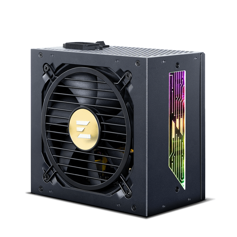 Qida bloku (PSU) Zalman Teramax 2 View 1200W, 80+ Gold, ATX 3.1 (ZM1200-TMX2VIEW)
