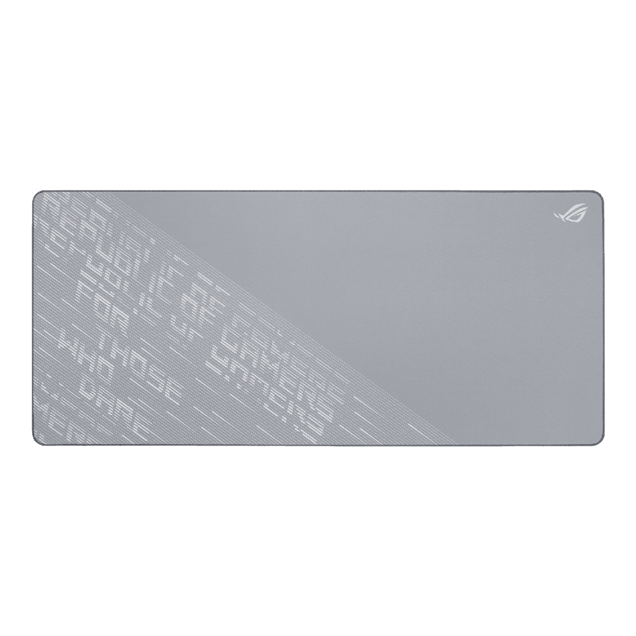 Игровой коврик для мыши ASUS ROG Scabbard II Arctic Gray XXL (90MP03H0-BPUA00)