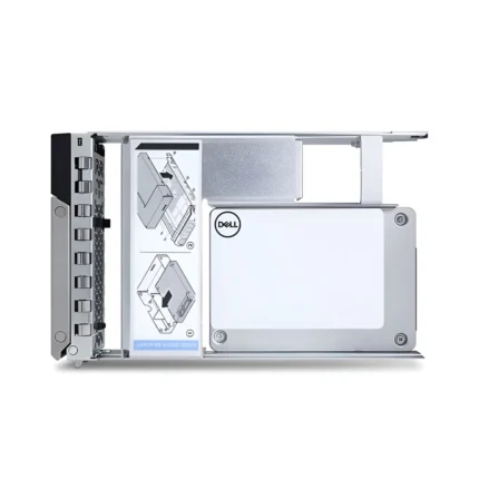 1.92TB SSD SATA Read Intensive 6Gbps 512e 2.5in with 3.5in HYB CARR, Hot-Plug, CUS Kit (345-BDSG)