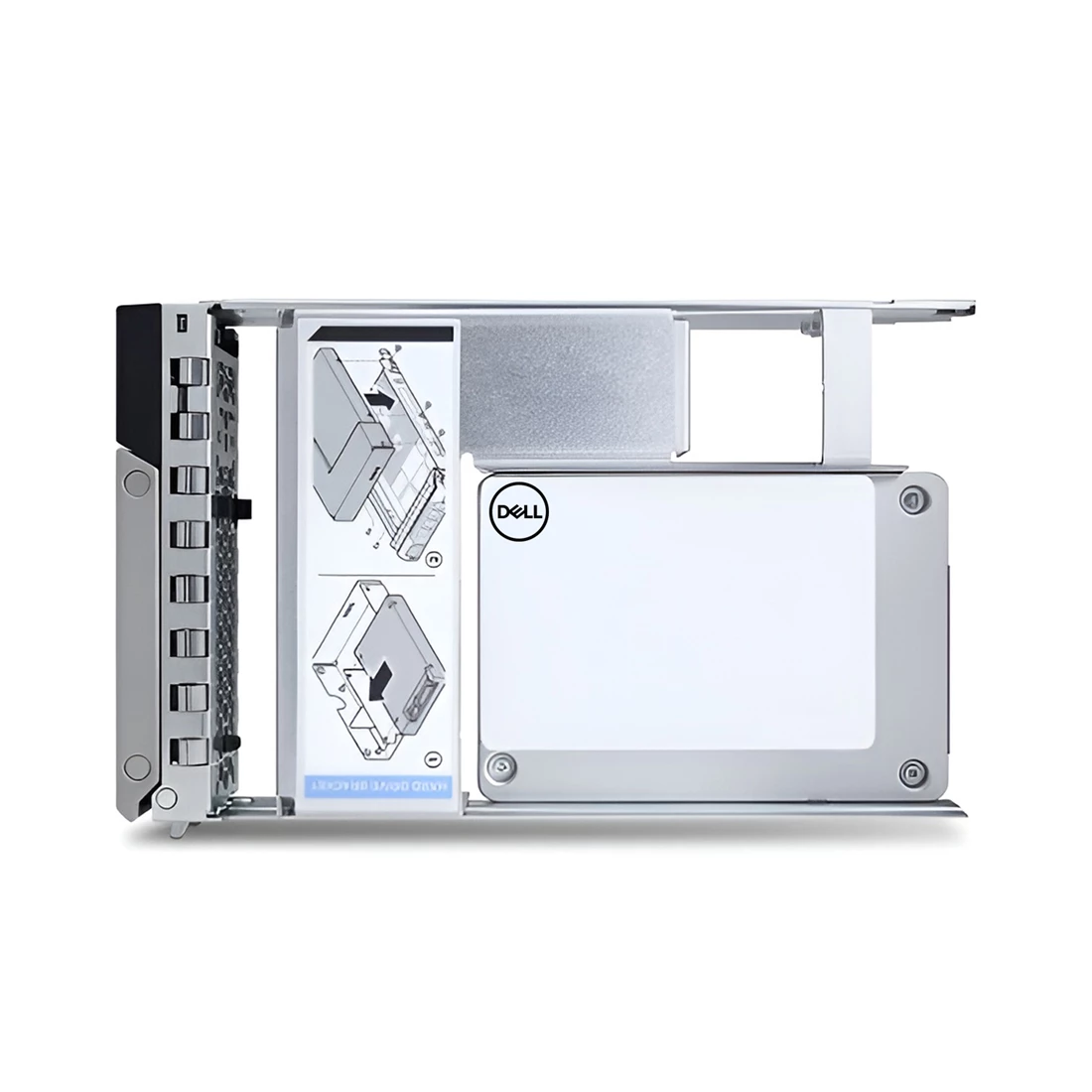 1.92TB SSD SATA Read Intensive 6Gbps 512e 2.5in with 3.5in HYB CARR, Hot-Plug, CUS Kit (345-BDSG) 1.92TB SSD SATA Read Intensive 6Gbps 512e 2.5in with 3.5in HYB CARR, Hot-Plug, CUS Kit (345-BDSG) - Image 1
