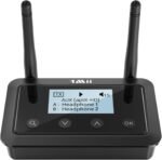 1Mii B03Pro+ Bluetooth 5.0 Transmitter Receiver Certified LDAC for TV Home Stereo