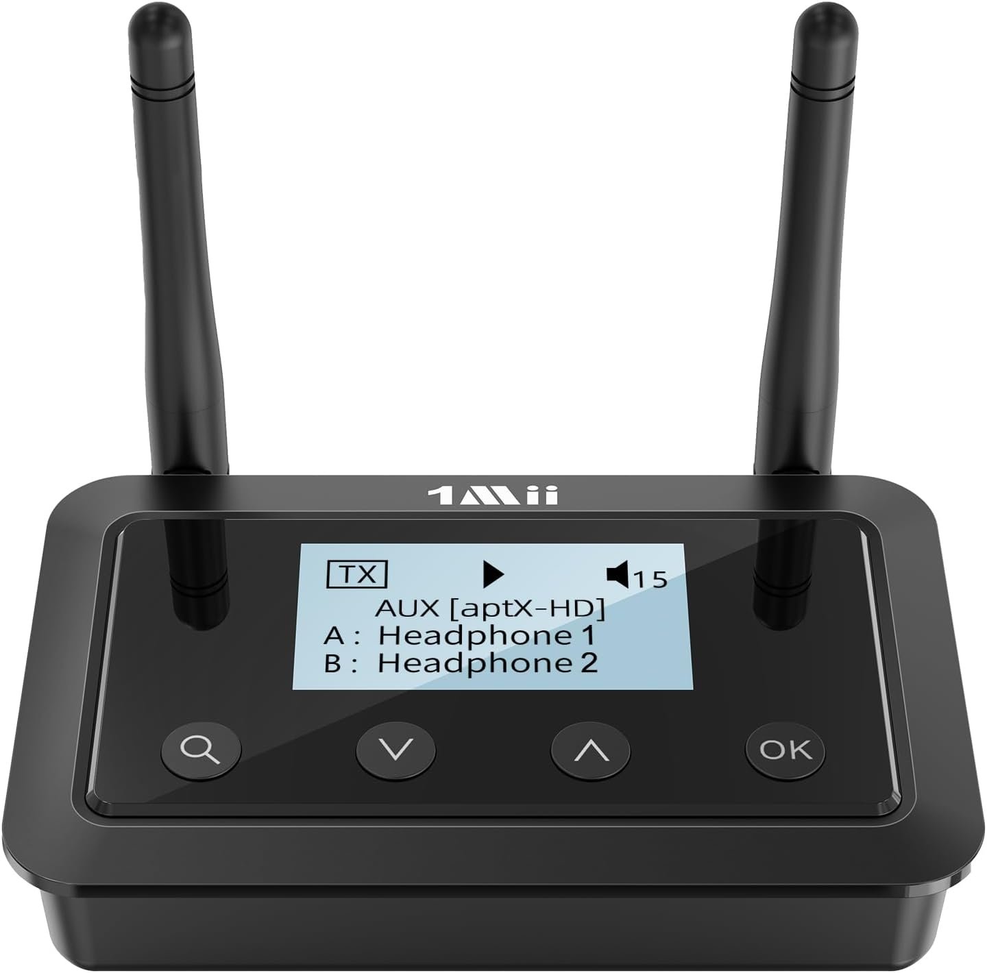 1Mii B03Pro+ Bluetooth 5.0 Transmitter Receiver Certified LDAC for TV Home Stereo 1Mii B03Pro+ Bluetooth 5.0 Transmitter Receiver Certified LDAC for TV Home Stereo