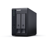 2-bay 3.5-inch SATAHDD USB 3.1 Gen2 Type-C hardware RAID 0/1 external enclosure, diskless, key lock, EU Edition (TR-002)