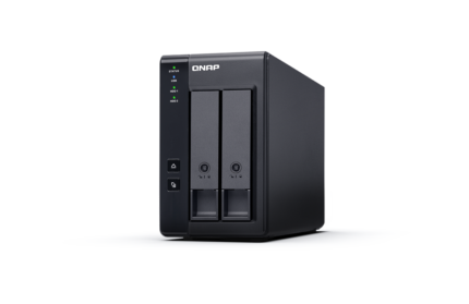 2-bay 3.5-inch SATAHDD USB 3.1 Gen2 Type-C hardware RAID 0/1 external enclosure, diskless, key lock, EU Edition (TR-002)