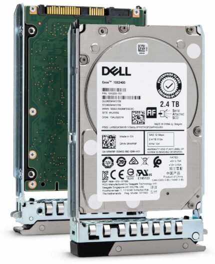 2.4TB 10K RPM SAS ISE 12Gbps 512e 2.5in Hot-plug Hard Drive CK (401-ABHQ)