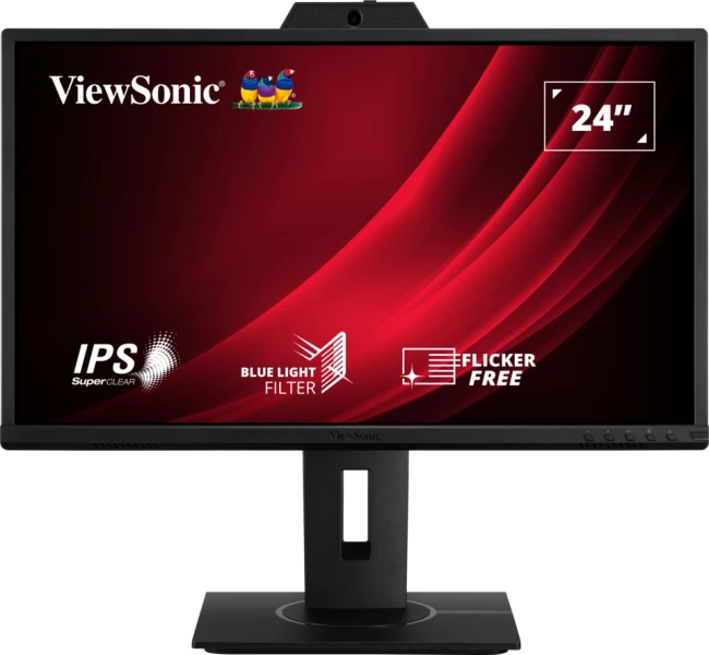 23.8 LCD Monitor, 1920x1080,VGA, HDMI, DP, USB Hu (VG2440V)