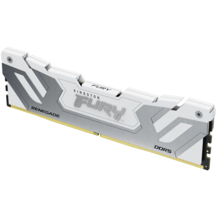 24GB 8800MT/s DDR5 CL42 CUDIMM FURY Renegade White