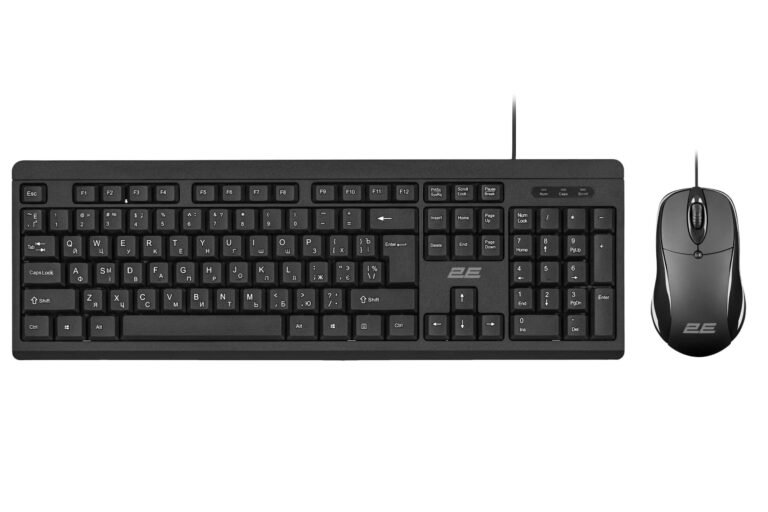 2E MK401 USB Black Combo (2E-MK401UB)
