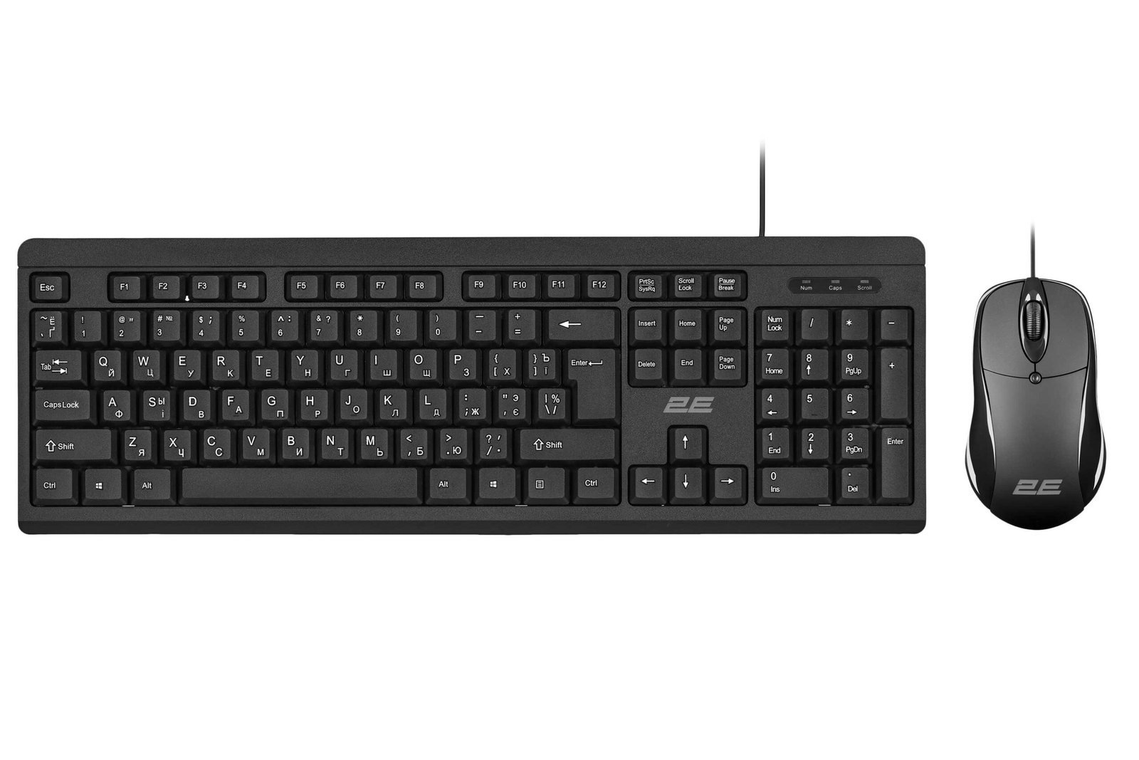 2E MK401 USB Black Combo (2E-MK401UB) 2E MK401 USB Black Combo (2E-MK401UB)