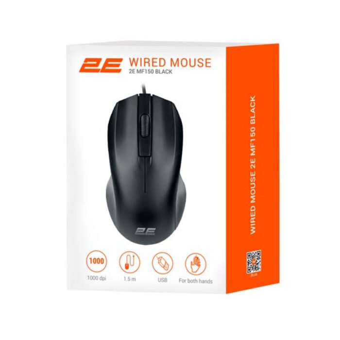 2Е MF150 USB Black Mouse (2E-MF150UB)