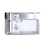 3.84TB SSD SATA Read Intensive 6Gbps 512e 2.5in with 3.5in HYB CARR, Hot-Plug, CUS Kit (345-BDRV)