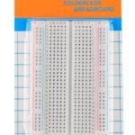 400 Points Soldless Breadboard (PP Material)