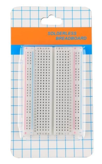 400 Points Soldless Breadboard (PP Material)