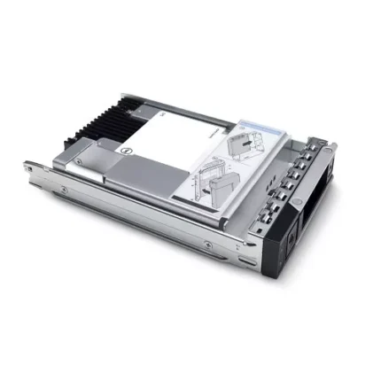 480GB SSD SATA Read Intensive 6Gbps 512e 2.5in with 3.5in HYB CARR , CUS Kit (345-BEBH)