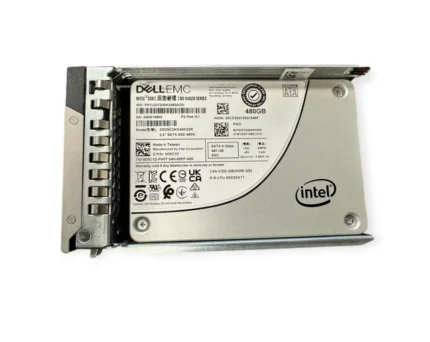 480GB Solid State Drive SATA Read Intensive 6Gbps 512e 2.5in Hot-Plug 1 DWPD , CUS Kit (345-BBDF)