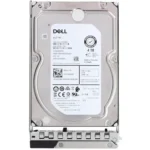 4TB Hard Drive SAS 12Gbps 7.2K 512n 3.5in Hot-Plug, Customer Kit (161-BBPH)