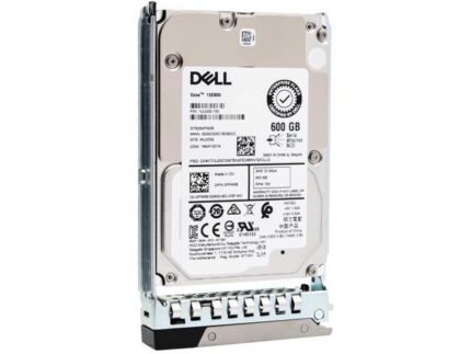 600GB 15K RPM SAS 12Gbps 512n 2.5in Hot-plug Hard Drive CK (400-ATIN)