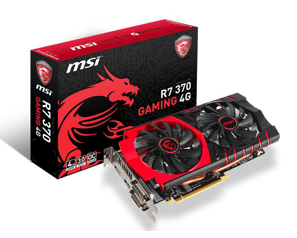 AMD R9 370 4G Graphics Card