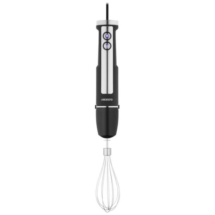 ARDESTO Blender submersible 1000W, 7in1, bowl-2000ml, black-silver