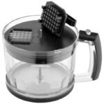 ARDESTO Blender submersible 1000W, 7in1, bowl-2000ml, black-silver5
