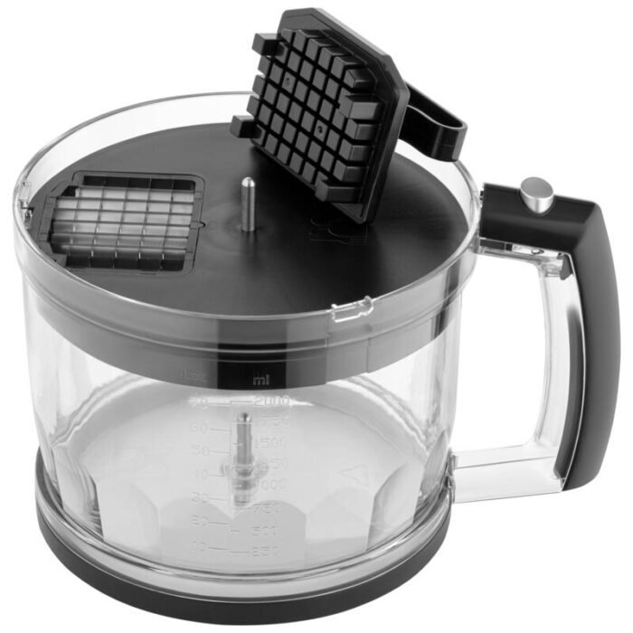 ARDESTO Blender submersible 1000W, 7in1, bowl-2000ml, black-silver5