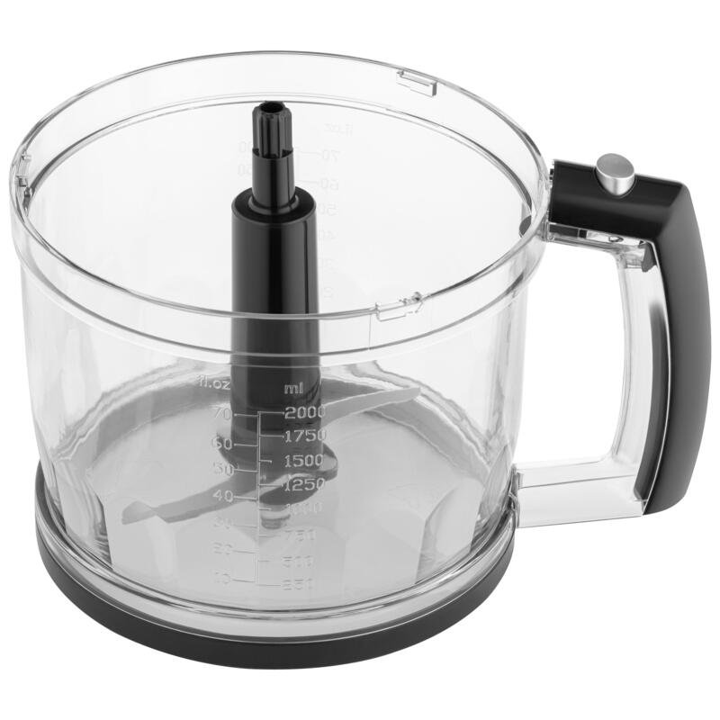 ARDESTO Blender submersible 1000W, 7in1, bowl-2000ml, black-silver7