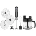 ARDESTO Blender submersible 1000W, 7in1, bowl-2000ml, black-silver9