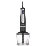 ARDESTO Blender submersible 800W, 3in1, bowl-600ml, chopper-500ml, black-silver3
