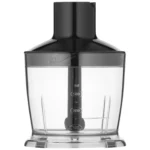 ARDESTO Blender submersible 800W, 3in1, bowl-600ml, chopper-500ml, black-silver4